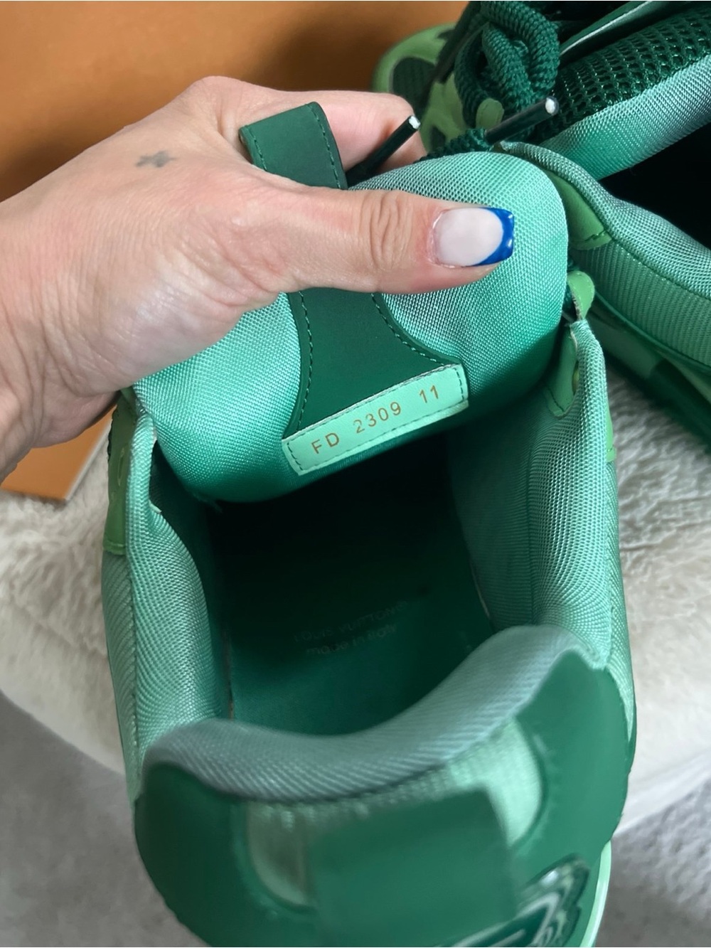 LV trail skate sneakers - Picture 7 of 8